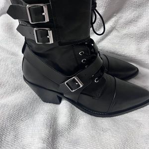 Rare Allsaints Alix boot